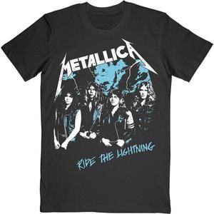 Metallica Unisex T-Shirt Vintage Ride The Lightning Shirt